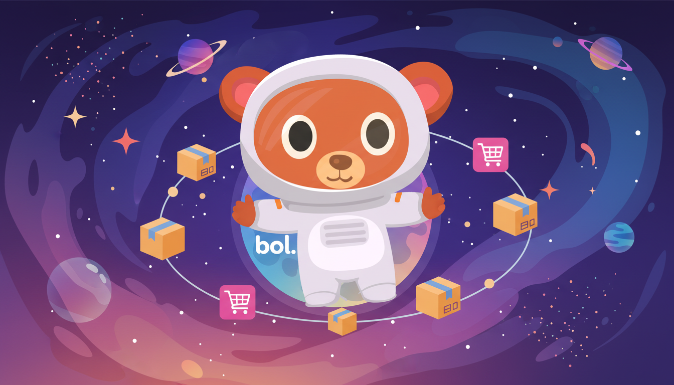 Producten klaar voor verkoop op bol.com