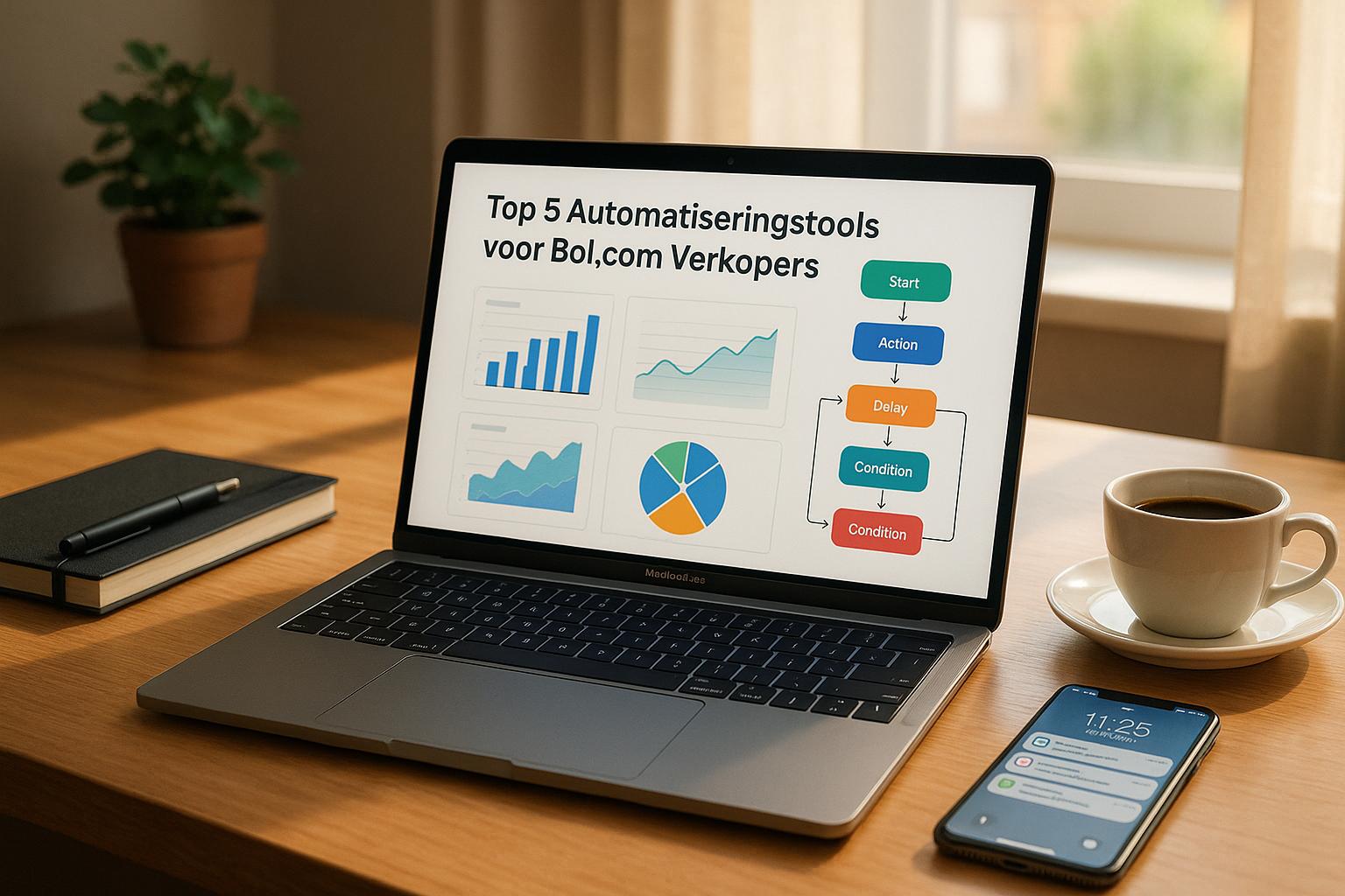 Top 5 Automatiseringstools voor Bol.com Verkopers