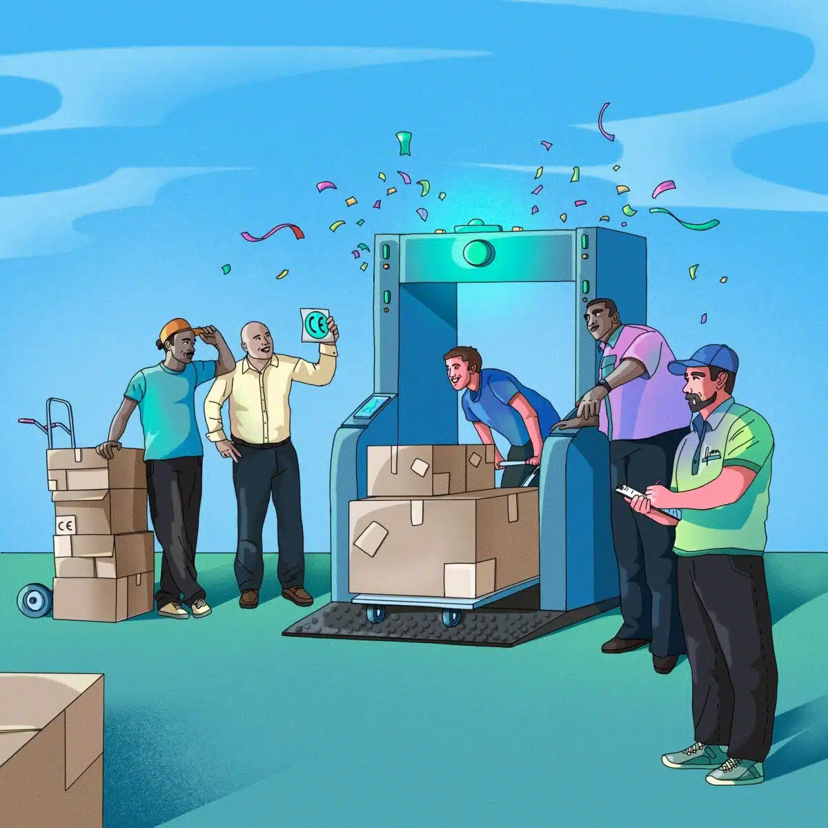 Hoe Zorg Je Dat Jouw Bol.com Winkel Voldoet aan de CE-Regelgeving in 2023 en 2024?