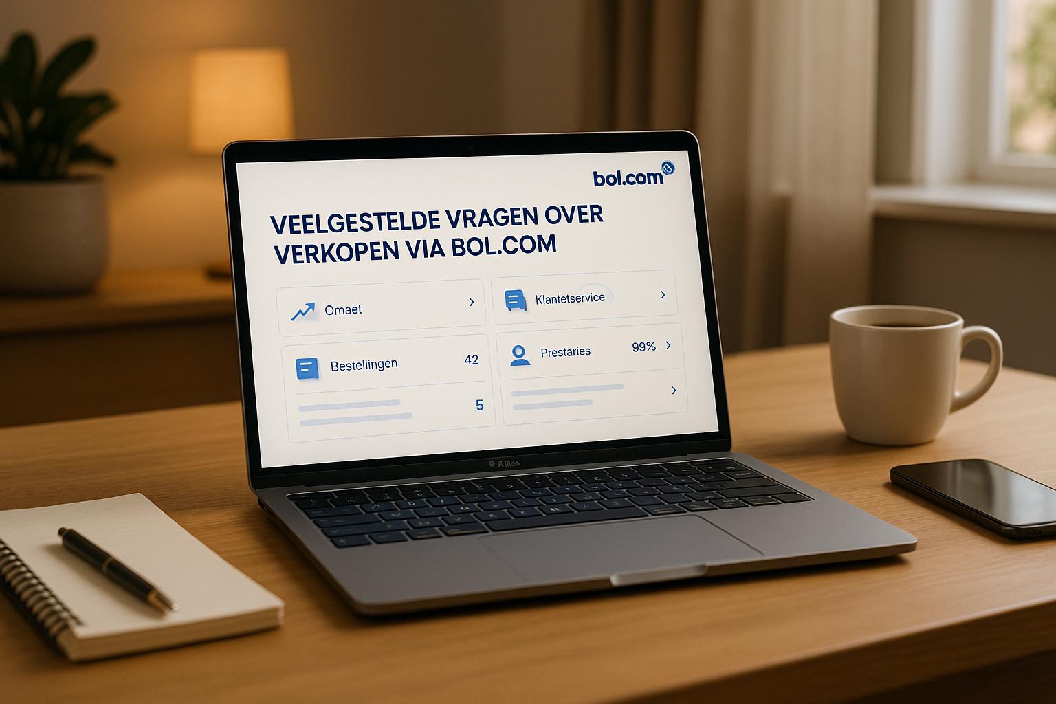 Veelgestelde Vragen over Verkopen via Bol.com