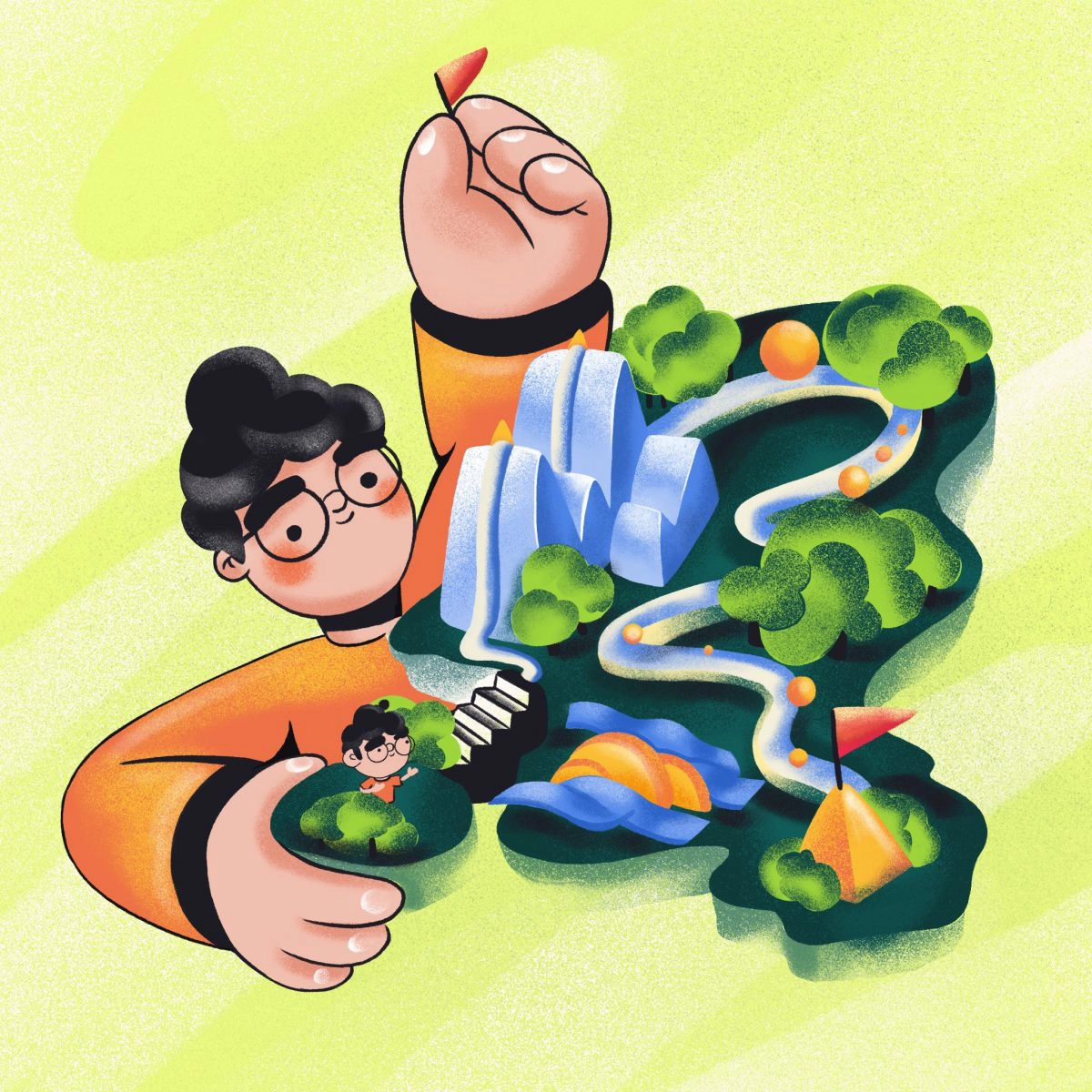 Doelen stellen en behalen: denk groot, begin klein