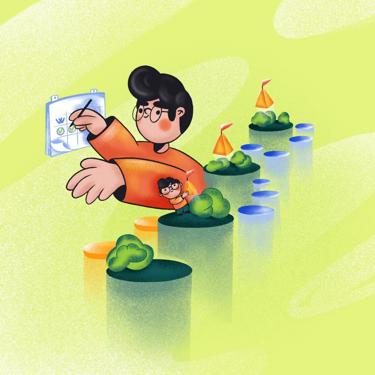 Doelen stellen en behalen: hier een aantal praktische voorbeelden