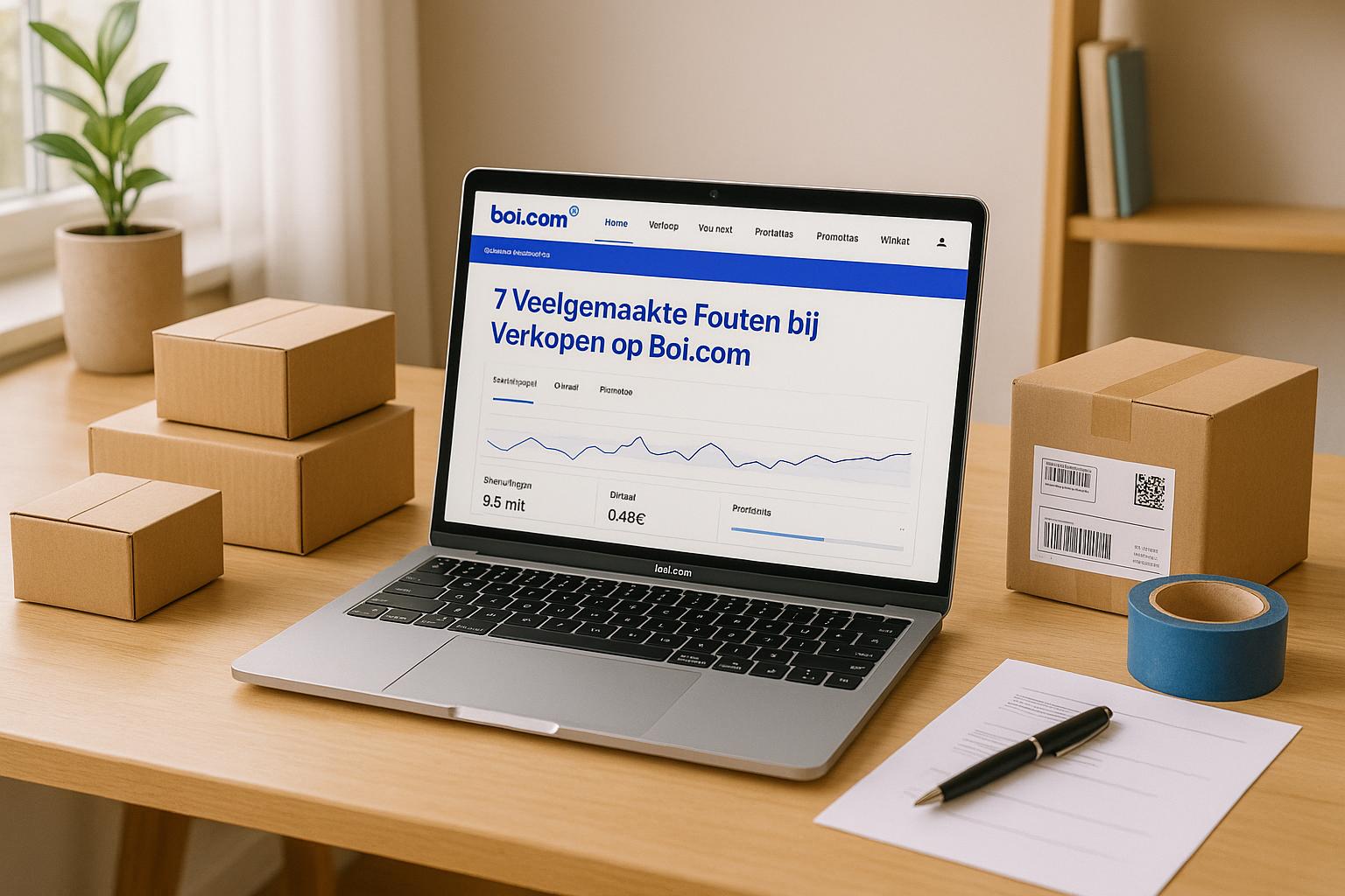 7 Veelgemaakte Fouten bij Verkopen op Bol.com